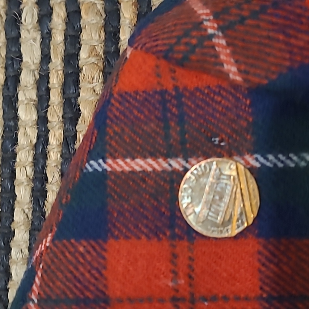 VINTAGE PENDLETON PLAID WOOL SKIRT SUIT - Picture 5 of 15